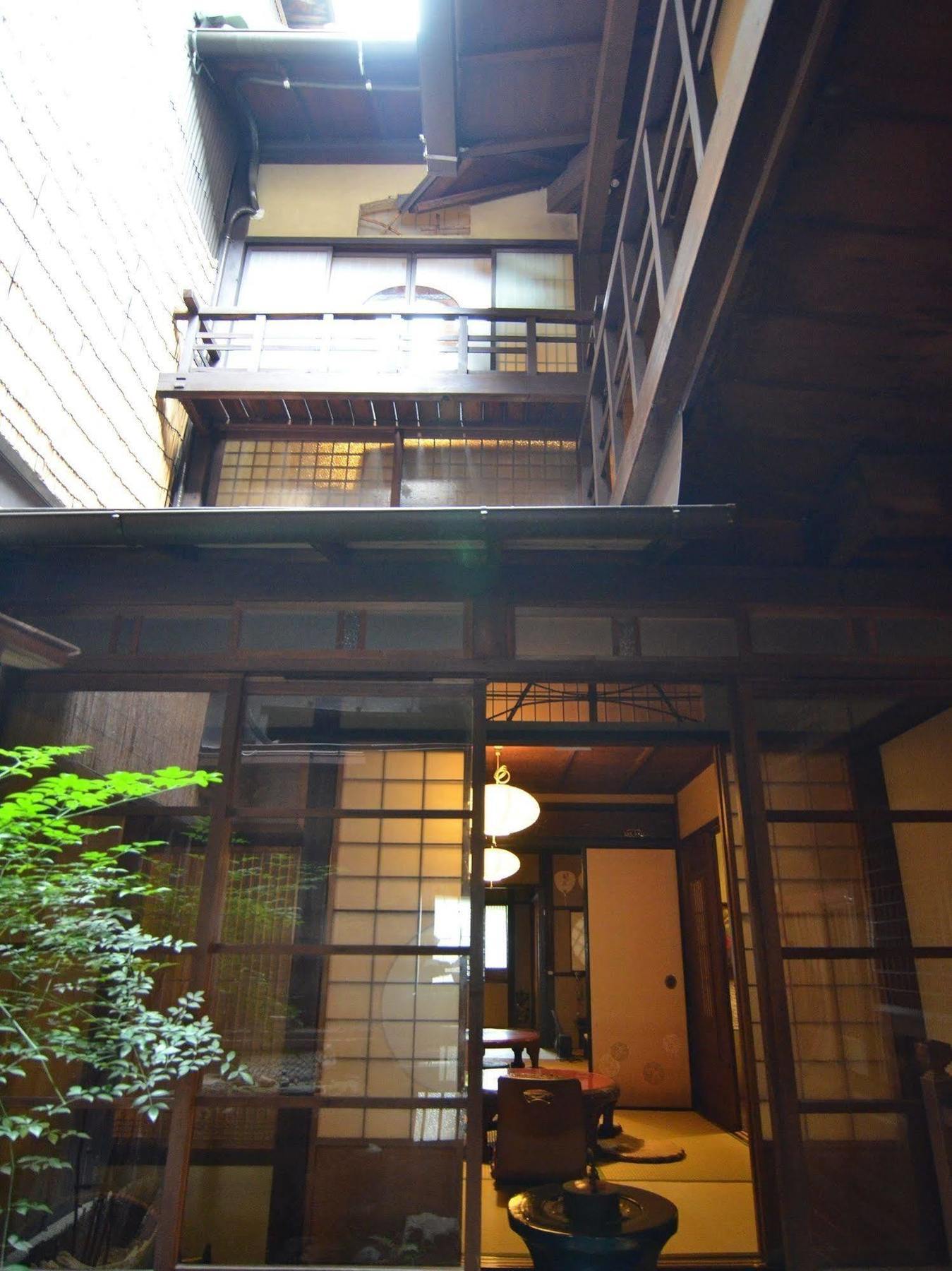 קיוטו Guest House Rakuza מראה חיצוני תמונה