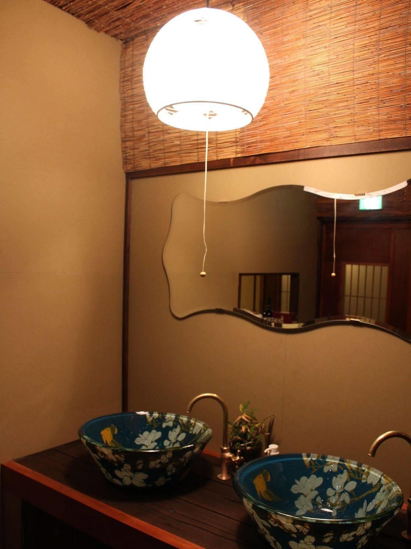 קיוטו Guest House Rakuza מראה חיצוני תמונה