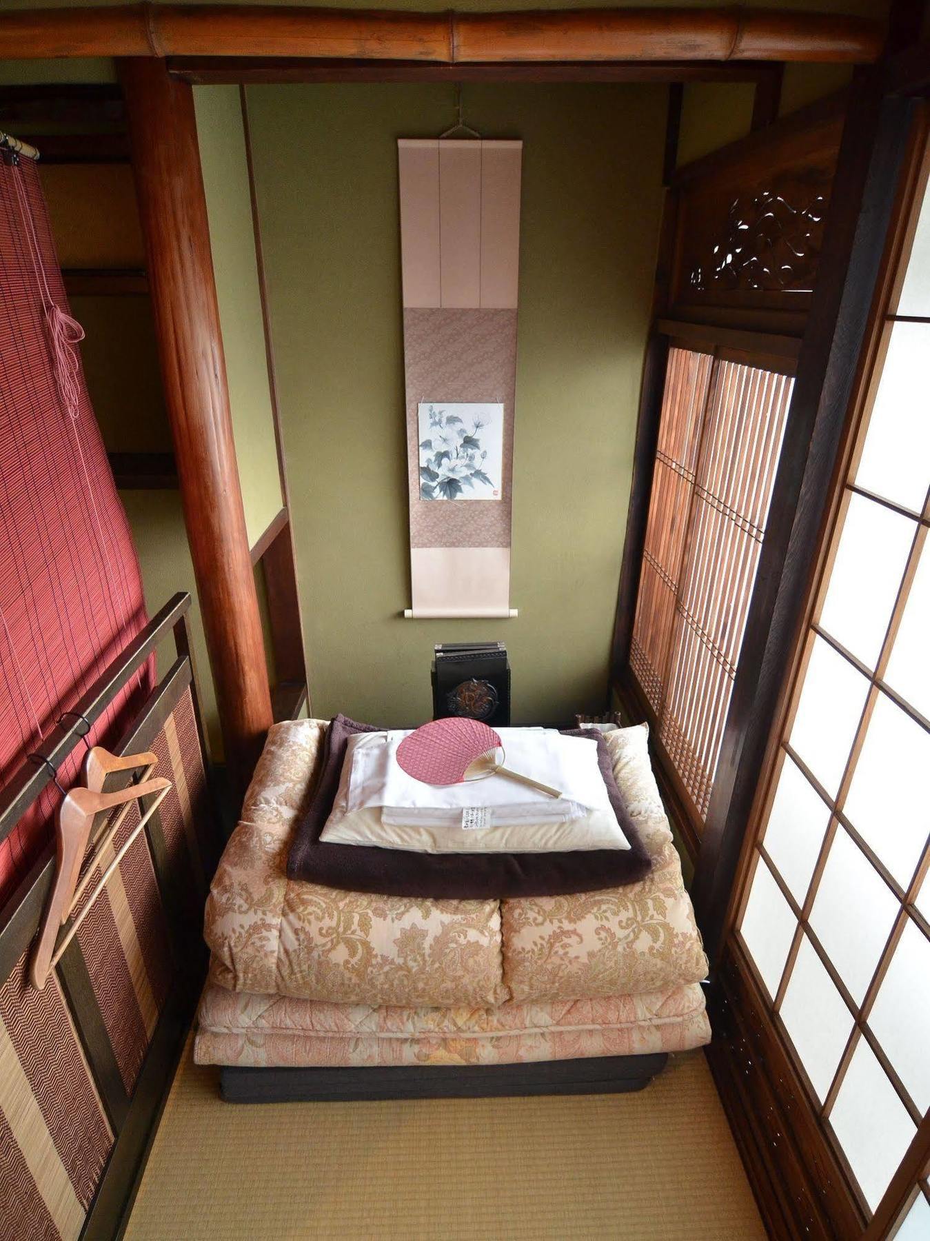 קיוטו Guest House Rakuza מראה חיצוני תמונה