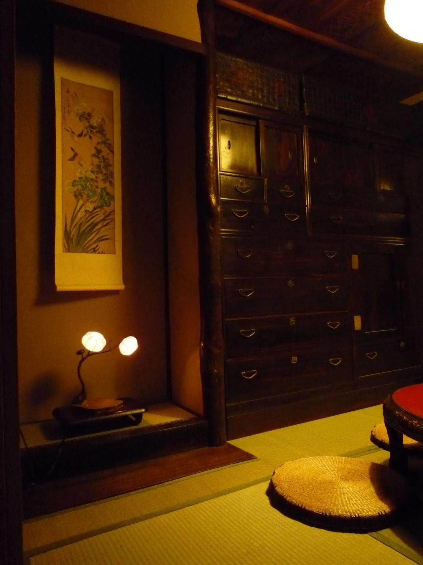 קיוטו Guest House Rakuza מראה חיצוני תמונה